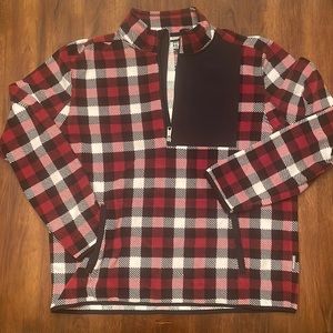 Duluth Trading Co Quarterzip Fleece